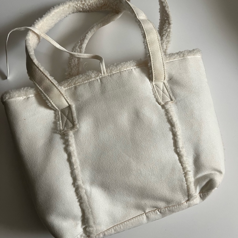 Bath and Body Works Ugh inspired White Tote Bag
